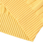 Ralph Lauren Cable-Knit Crewneck Sweater - Yellow - view 5
