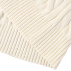 Ralph Lauren Cable-Knit Crewneck Sweater - Ivory - view 5