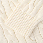 Ralph Lauren Cable-Knit Crewneck Sweater - Ivory - view 7