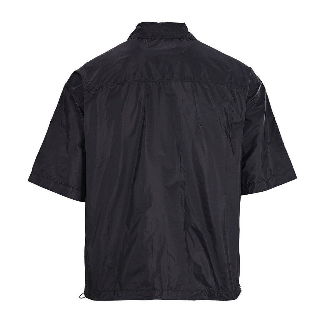 PRADA Minimalist Short-Sleeve Shirt with Double Pockets