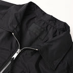 PRADA Minimalist Short-Sleeve Shirt with Double Pockets
