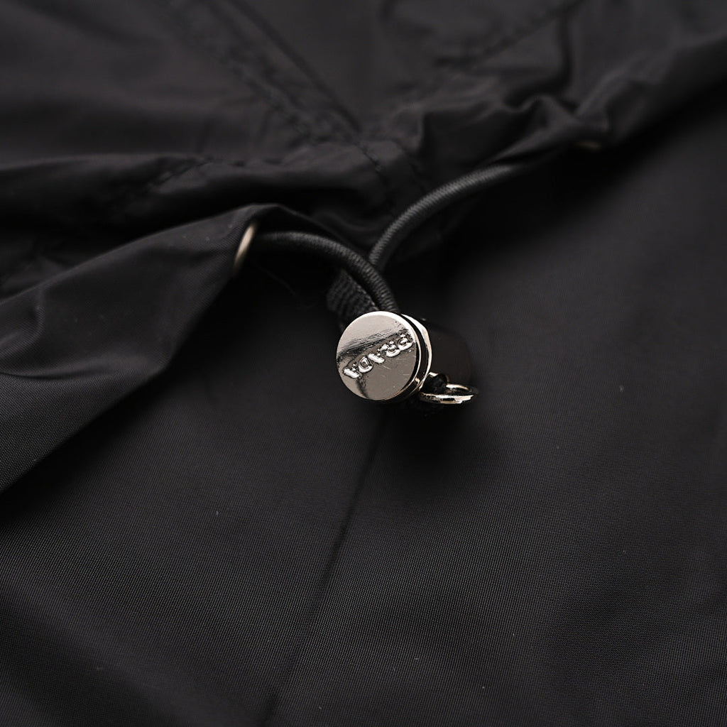 PRADA Minimalist Short-Sleeve Shirt with Double Pockets