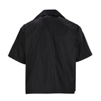 PRADA Nylon Pocket Short-Sleeve Shirt