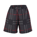 Burberry Pixel Check Wool-Blend Harrington Shorts