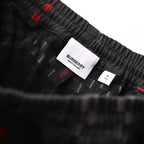 Burberry Pixel Check Wool-Blend Harrington Shorts