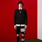 Thom Browne 4-Bar Stripe Sweat Shorts – Black