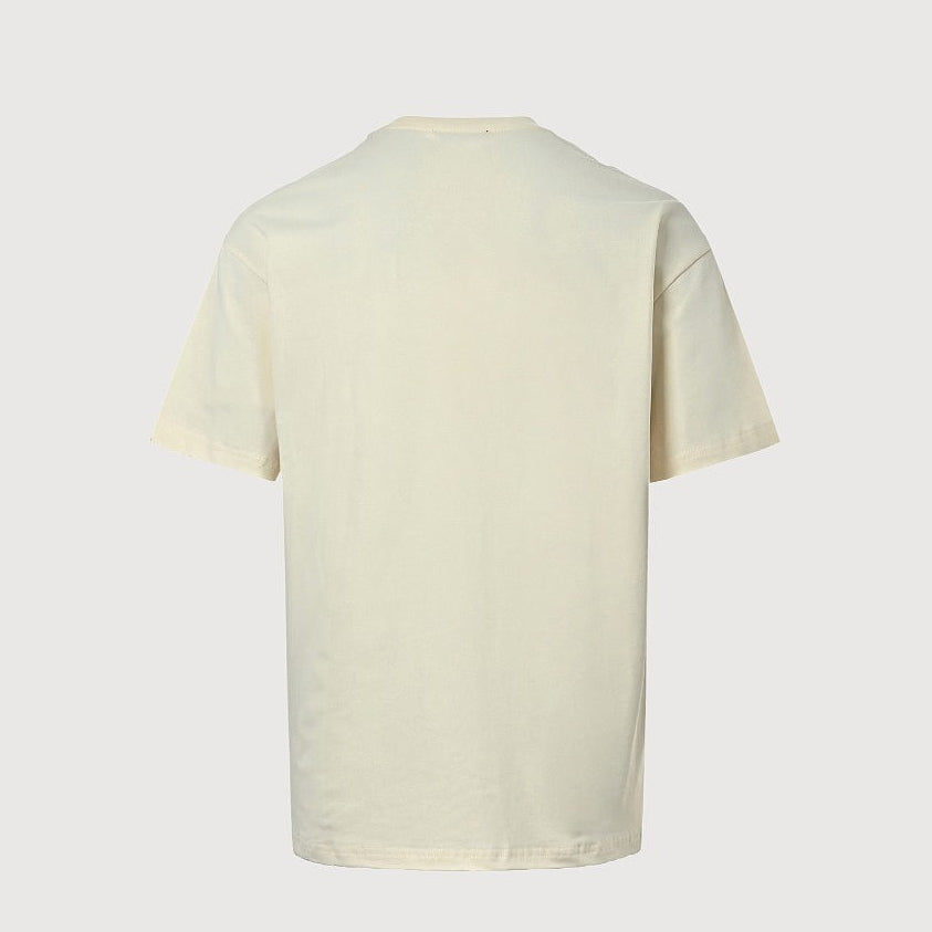 Gucci 2026 Interlocking GG Web Stripe T-Shirt — Ivory | Made in Italy