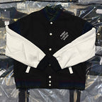 Louis Vuitton LV Print Varsity Jacket | Streetwear Icon